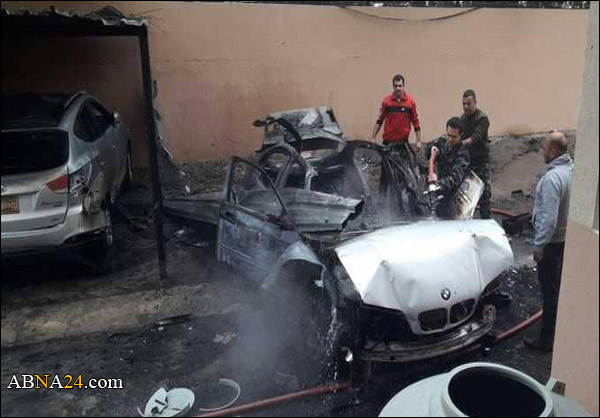 انفجار "سيارة مفخخة" في صيدا جنوبي لبنان + (فيديو)