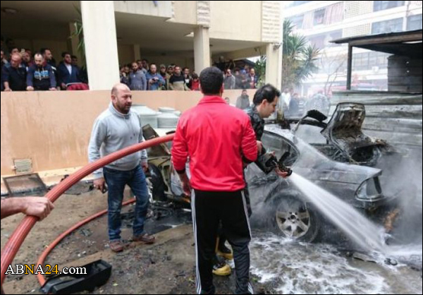 أول صورة لشقيق قيادي بحماس "محمد حمدان" بعد استهداف سيارته + (صورة)