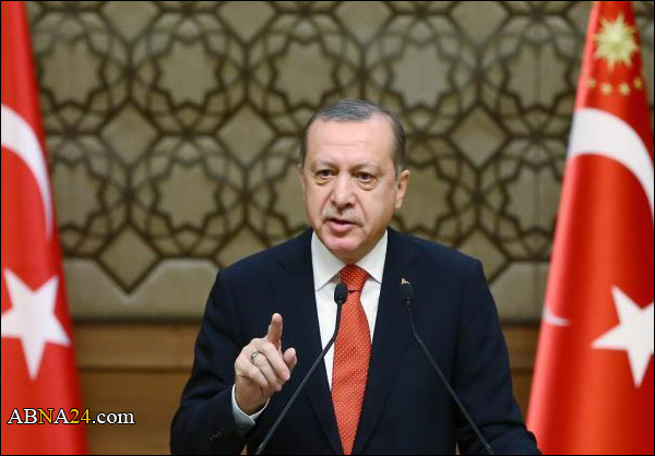 إردوغان يهدد بسحق وحدات الحماية الكردية شمالي سوريا! 