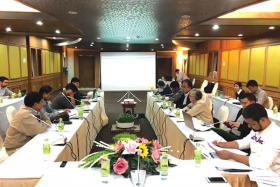 NCA လက္မွတ္ထုိးရန္ UNFC ကုိ အပစ္ရပ္ ရွစ္ဖြဲ႕ေခါင္းေဆာင္မ်ား တိုက္တြန္း