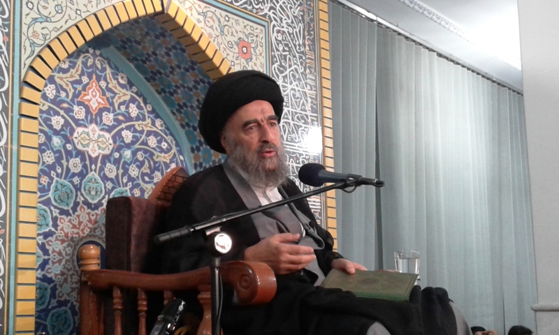 Ayatollah al-Modarresi called for formation of cultural and moral movement in Iraq