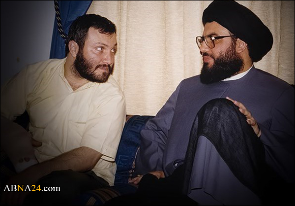 صور للسيّد "نصرالله وعماد مغنية" في تل أبيب!