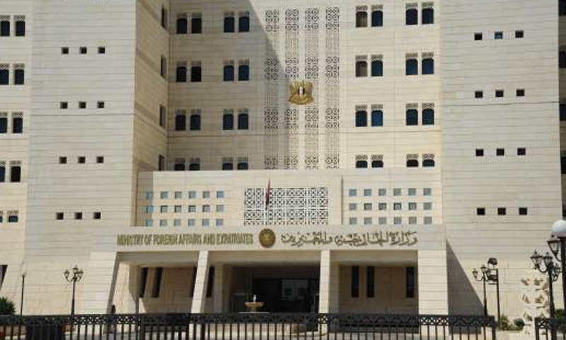 سوريا تدين بشدة إعلان أمريكا تشكيل ميليشيا مسلحة شمال شرق البلاد