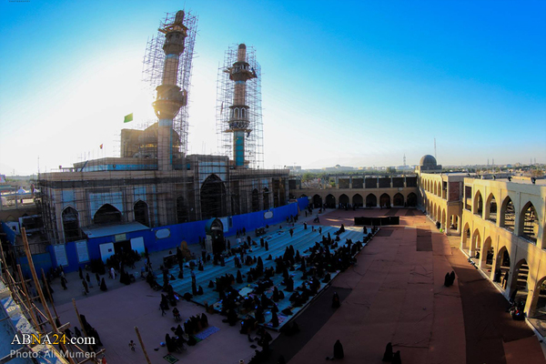 Fotos: Die Moschee Sahla in irakischer Stadt Kufa