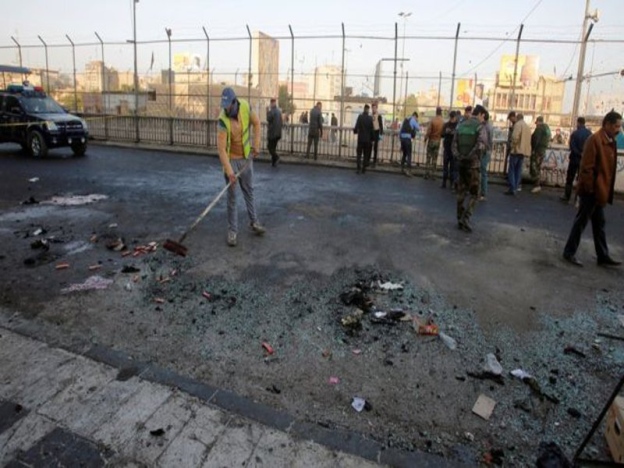 16 Maut Letupan Berkembar Di Baghdad