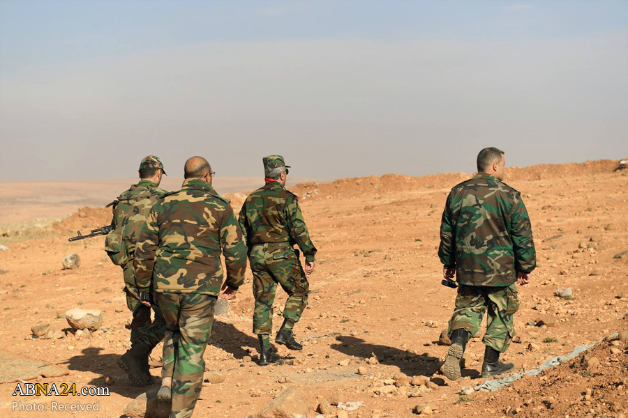 تقرير مصور/ تقدم قوات الجيش السوري في جنوب حلب