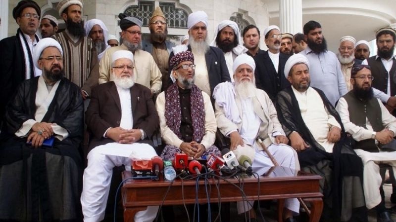 پاکستان میں تمام مسالک کے علماء نے خودکش حملوں کو حرام قرار دے دیا