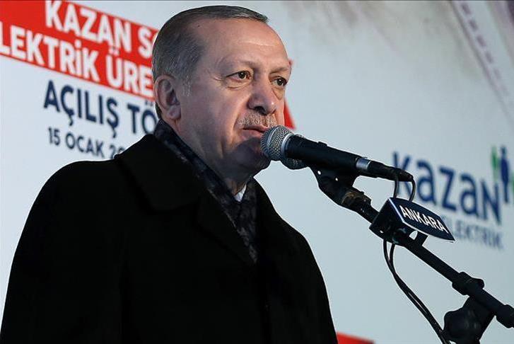 اردوغان يتوعد بسحق مسلحين أكراد شكلتها أمريكا في سوريا