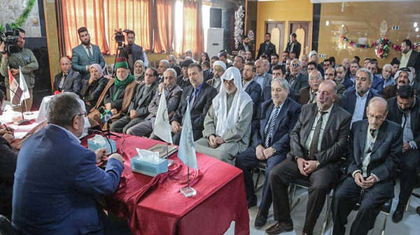 ازاحة الستار عن موسوعة كربلاء المقدسة