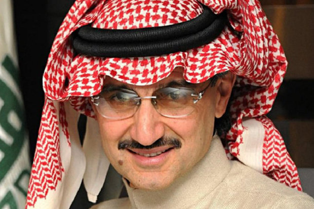 سعودی شہزادہ ولید بن طلال ہوٹل سے جیل منتقل