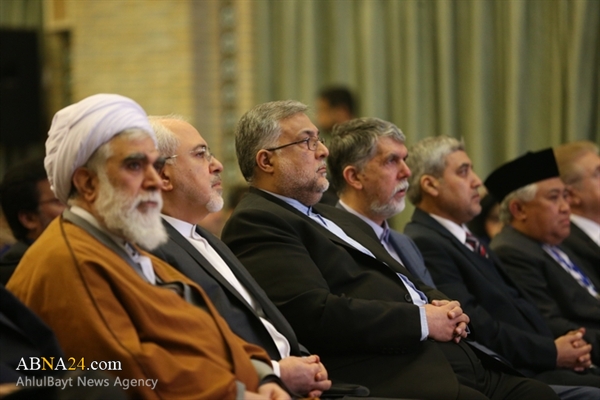 تقرير مصور/ انطلاق اول مؤتمر ثقافي آسوي في طهران