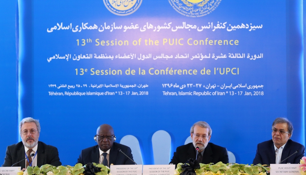 Iran’s Larijani urges stronger economic relations among Islamic countries