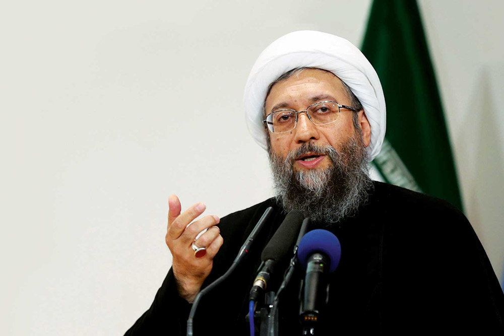 Iranian Judiciary Chief condemns US sanctions, pledges Tehran's reaction