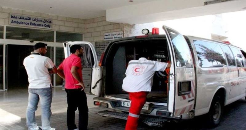 Two Palestinians injured by explosion of suspicious object from Zionists in Gaza
