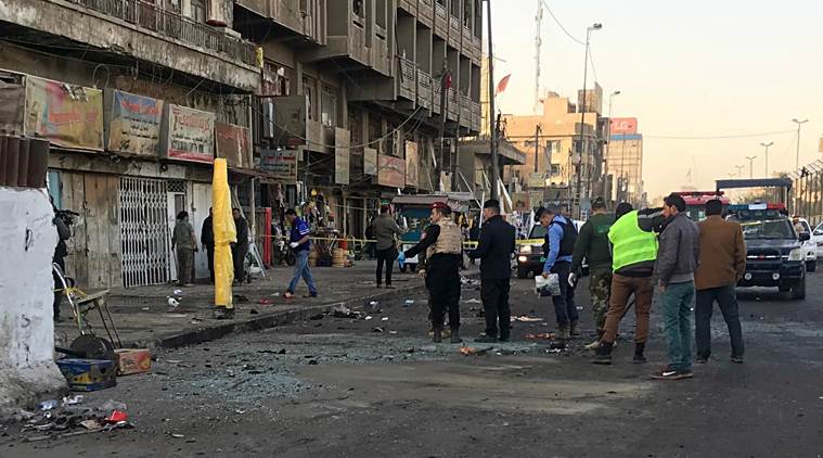 UN chief condemns suicide bombings in Baghdad 