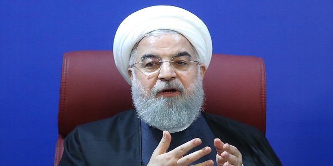 Iran President calls for cooperation among Islamic states for rooting out extremism, terrorism