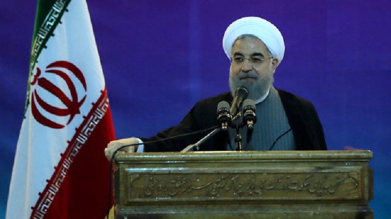 Opção militar não é a solução para problemas domésticos: disse Rouhani