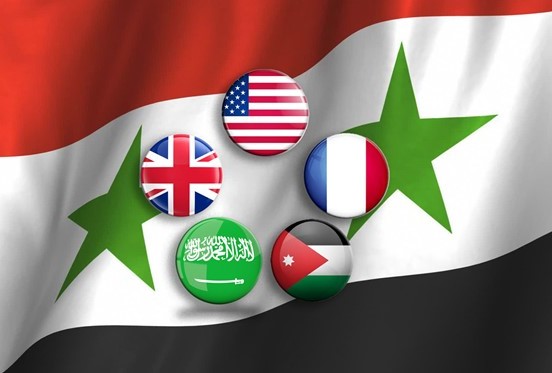دول تتدخل في الشأن السوري وتضع مسودة دستورية في واشطن