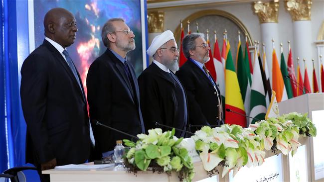 Larijani: Iran supports Islamic human rights