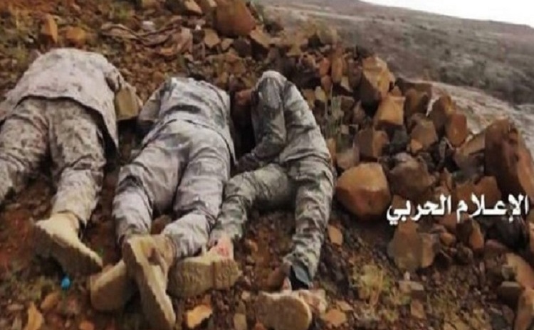Yemeni army guns down 3 Saudi soldiers, shells enemy sites in Jizan