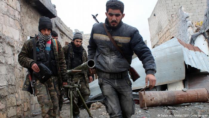 Syria militants in US seeking CIA dollars to ‘confront Iran’s influence’