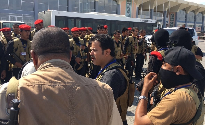 خلاف حاد بين قوات "العدوان السعودي ومرتزقته" في عدن