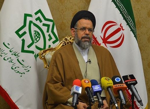 وزير الأمن الايراني يتوعد الزمر الارهابية بالرد الحاسم قريبا