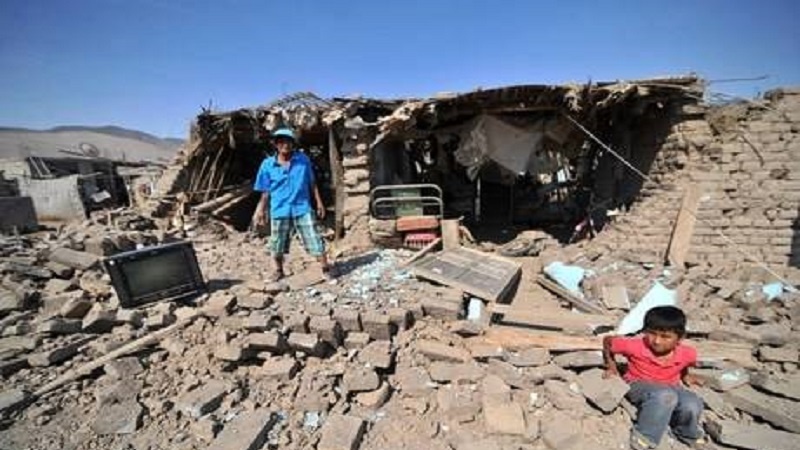 Sobe para 104 número de feridos em terremoto no Sul do Peru