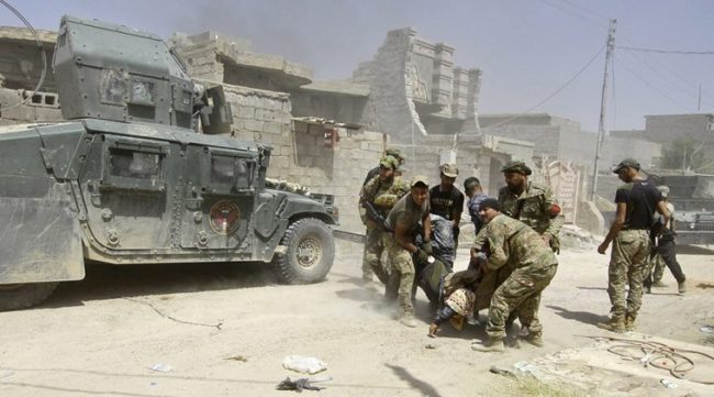 Iraqi forces kill five IS militants while sneaking into Salahuddin villages