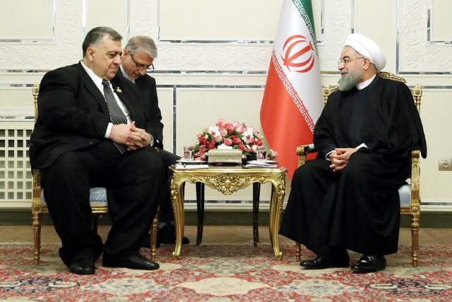 Pres. Rouhani: Iranian gov't, nation to always stand by Syrian nation
