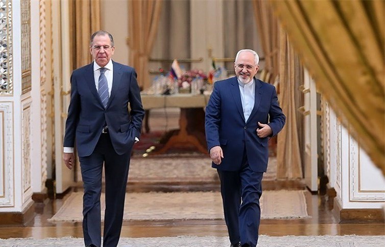 Iranian, Russian FMs discuss Syrian settlement