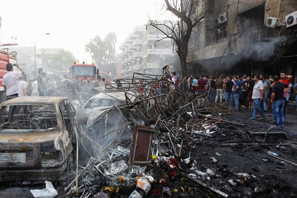 イランが、イラク･バグダッドでの爆弾テロ事件を非難