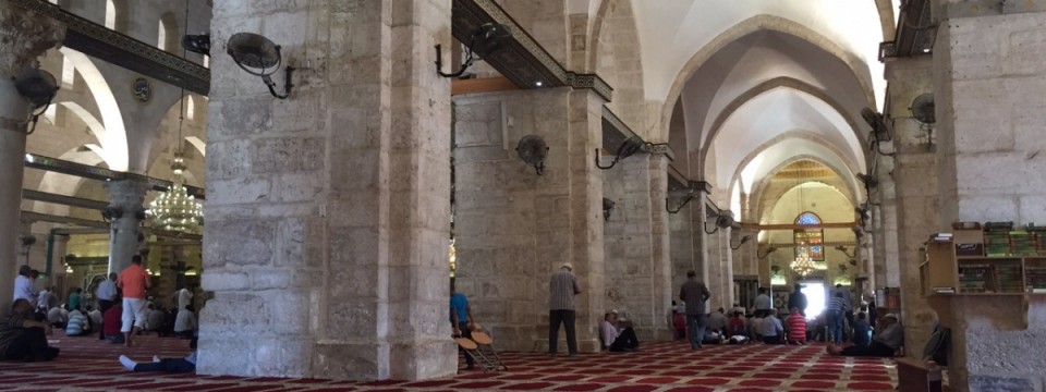  La police israélienne a interdit la restauration d’Al Aqsa