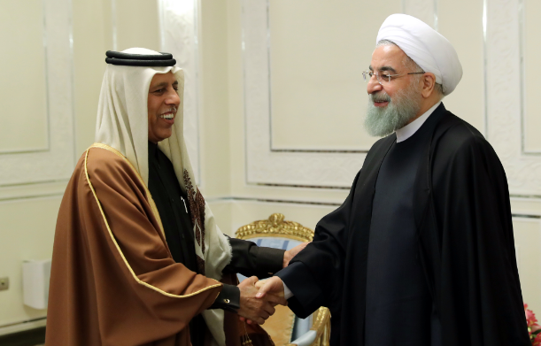 El Presidente del Parlamento Qatarí Agradeció a Irán por su Eficaz Apoyo al Pueblo y al Gobierno de su País