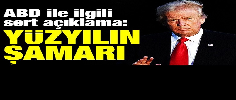 Filistin Devlet Başkanı Mahmut Abbas'tan Trump'a: Yüzyılın şamarıdır