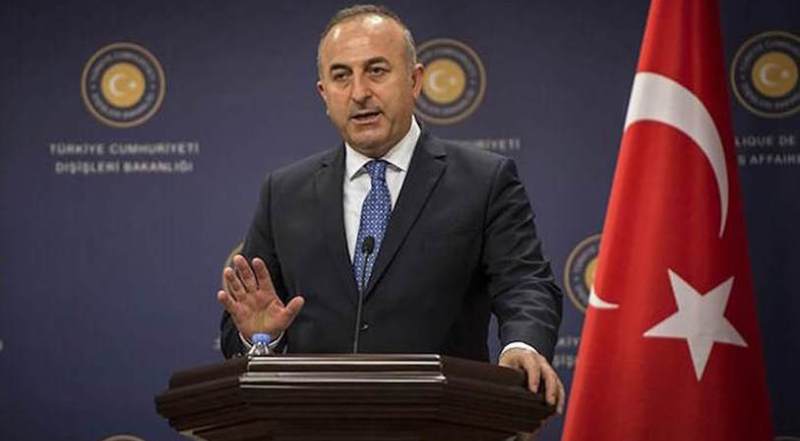Cavusoglu: Turkey’s Syria operation cannot be limited to Afrin
