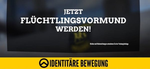 Rechtsextreme wollen Flüchtlingshelfer werden