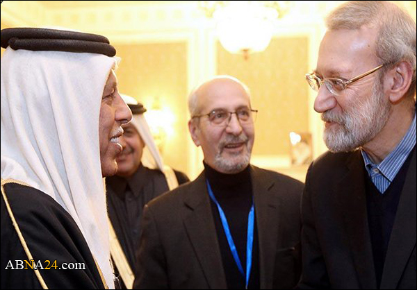 علي لاريجاني: إيران حريصة على علاقاتها مع قطر