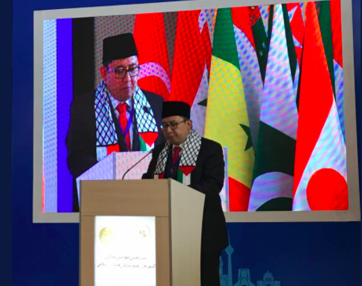 Di Tehran, Fadli Zon Tegaskan Dukungan Indonesia untuk Palestina