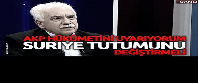 Doğu Perinçek'ten çarpıcı Afrin açıklamaları