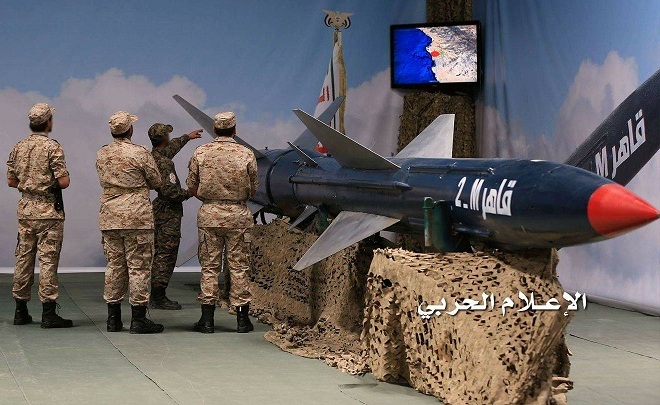 الجيش اليمني يدمر مركز عمليات للسعودية بقاهرM2 الباليستي بنجران
