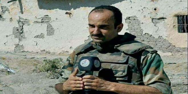 Syrian military correspondent killed in Harasta
