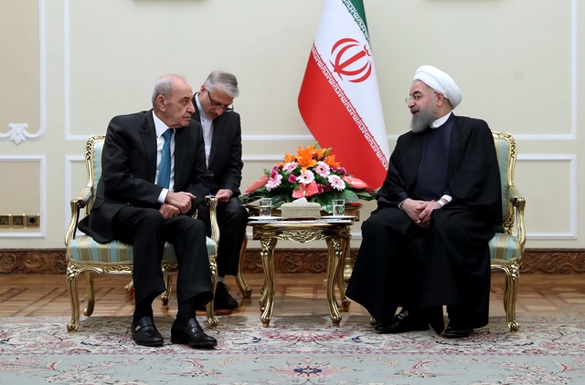 Iran's President: Zionists take advantage of discord in Lebanon