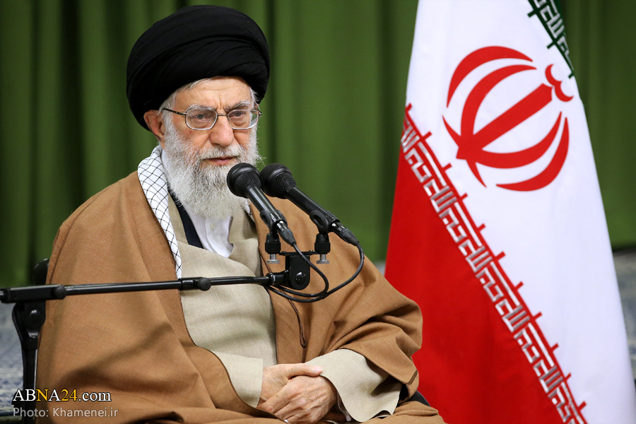 Pidato Lengkap Imam Khamenei dalam Pertemuan dengan Peserta Kongres Antar Parlemen Negara-Negara Islam