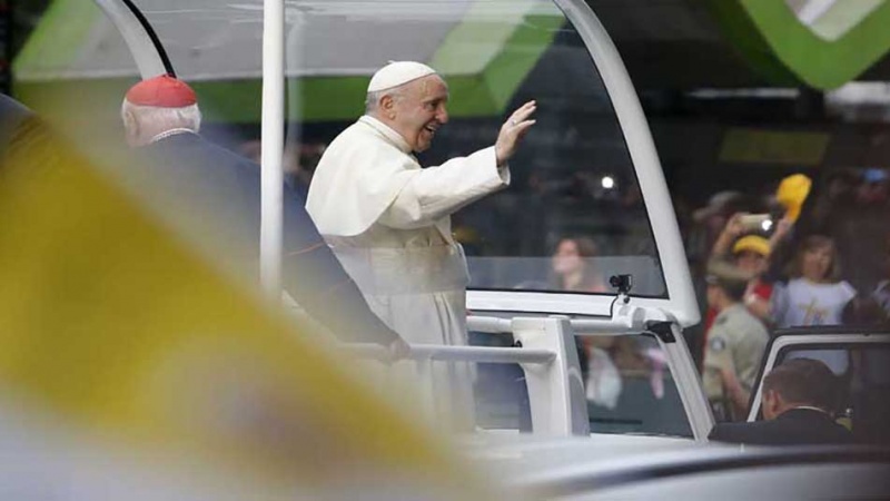 Papa defende estatuto especial que preserve cidade como "lugar de paz"