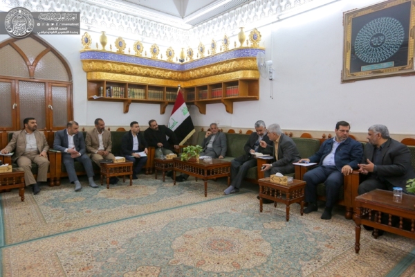 انعقاد جلسة اللجان التحضيرية للمؤتمر الثاني للعتبات المقدسة 