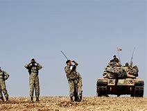 Sundalo ng Turkey ay sa alerto malapit sa Syria 