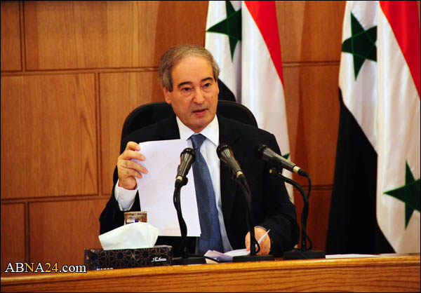فيصل المقداد: سنتصدى لأي "تحرك عسكري" تركي في الأراضي السورية