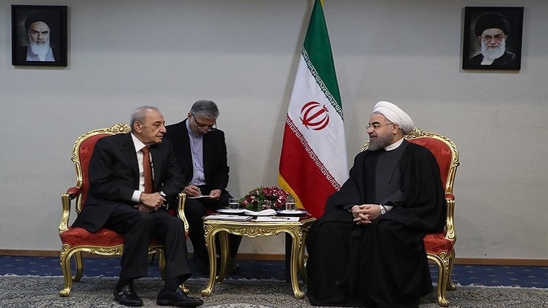 Presidente Rouhani: Irã apoia o Líbano contra qualquer agressão israelense
