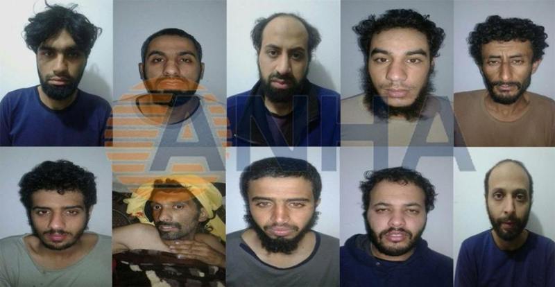 10 ISIS terrorists arrested by Kurdish forces while fleeing to Turkey